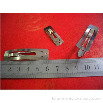 Factory Supply Metal Kids Rectangle Hair Clip